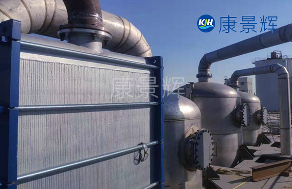 板式冷凝器在多效蒸發(fā)濃縮結(jié)晶的應用
